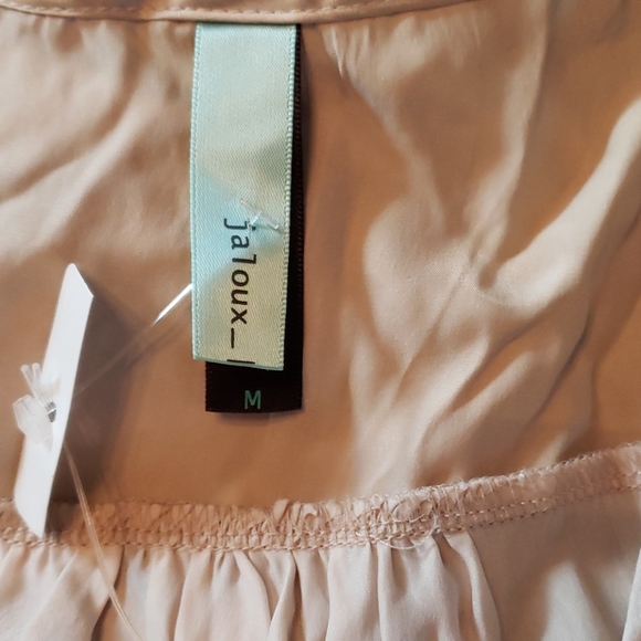 Jaloux Silk Dress - Picture 3 of 4